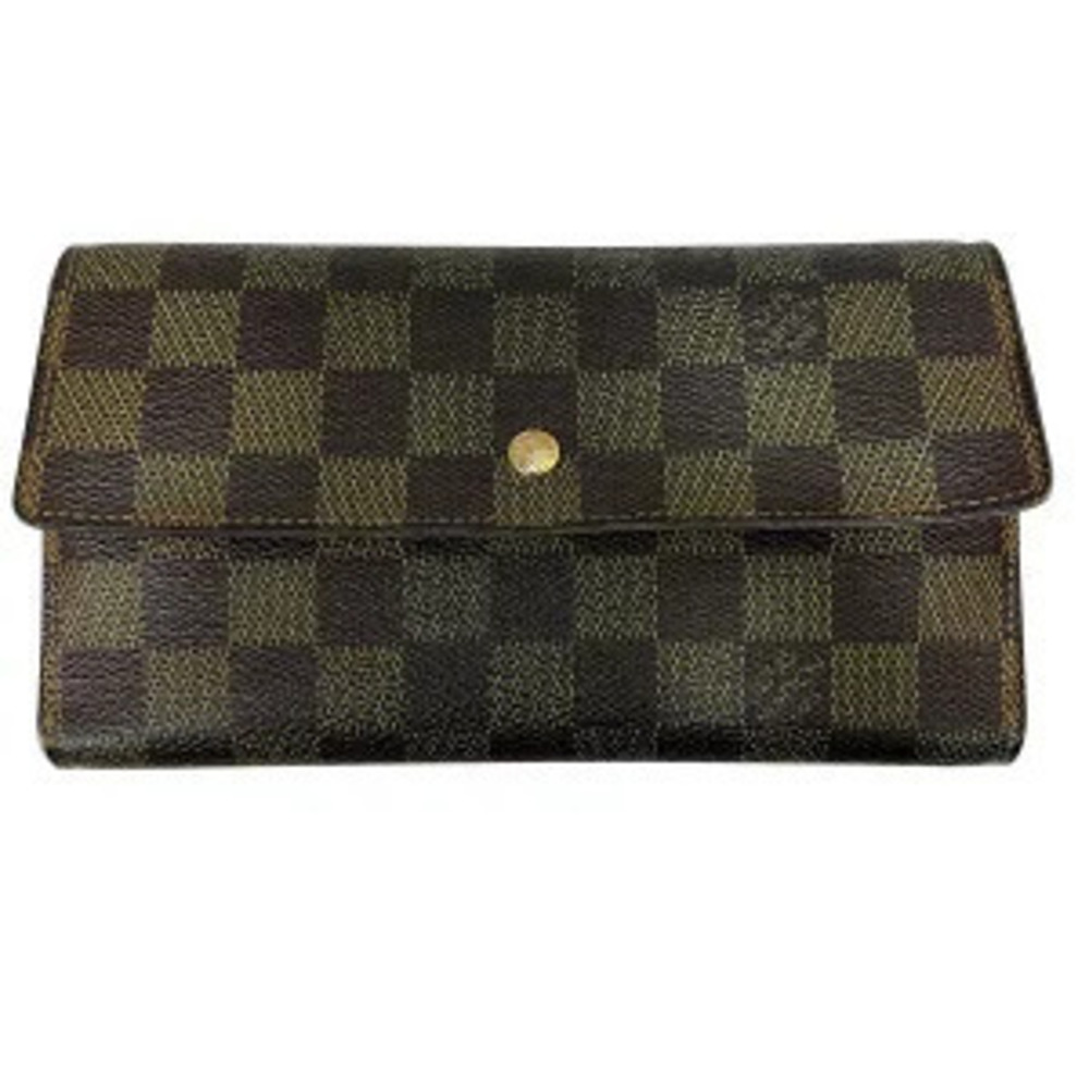 Louis Vuitton Damier Portefeuille International Tri fold Wallet